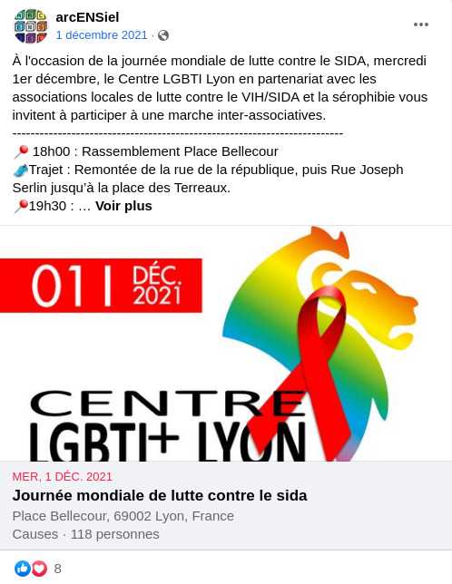 ArcENSiel centre LGBTI