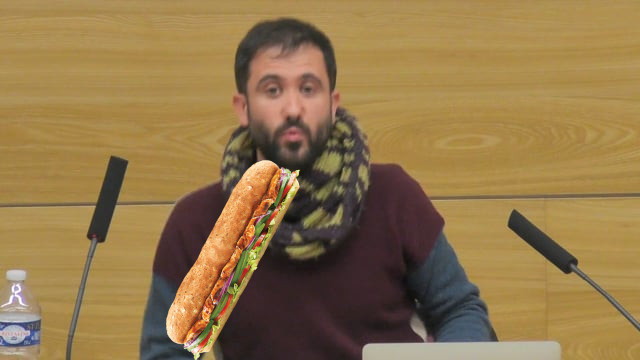 Florian Voros aime les Subway Sandwiches